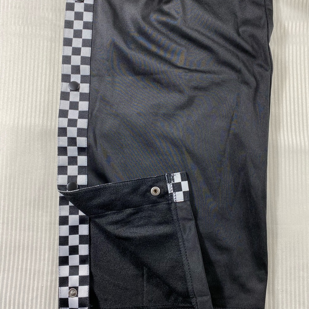 Vans Checkerboard Tear Away Track Pants - Picture 4 of 9